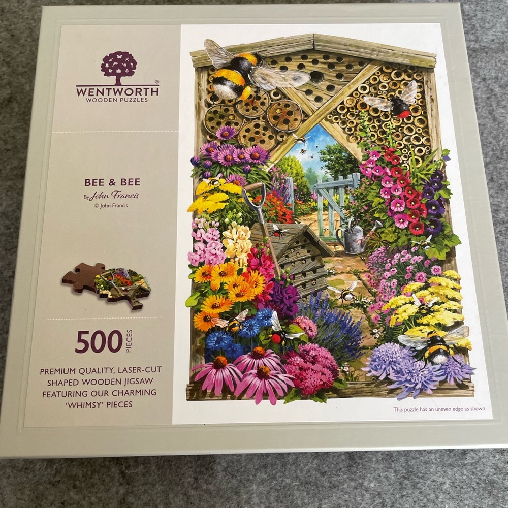 Wentworth Wooden Puzzle